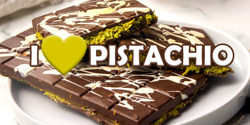 Motiv I Love Pistachio