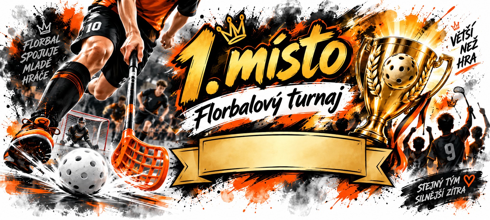 Motiv Florbal - Cena za 1. místo