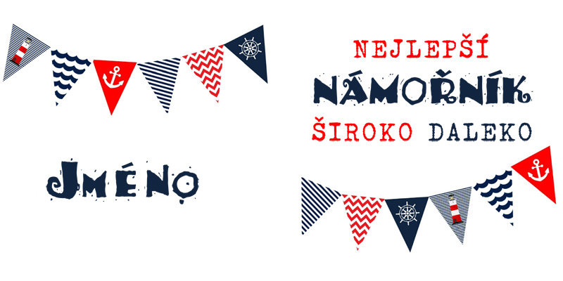 Motiv Námořnické vlaječky