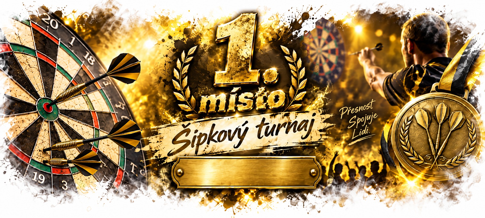 Motiv Šipky - Cena za 1. místo