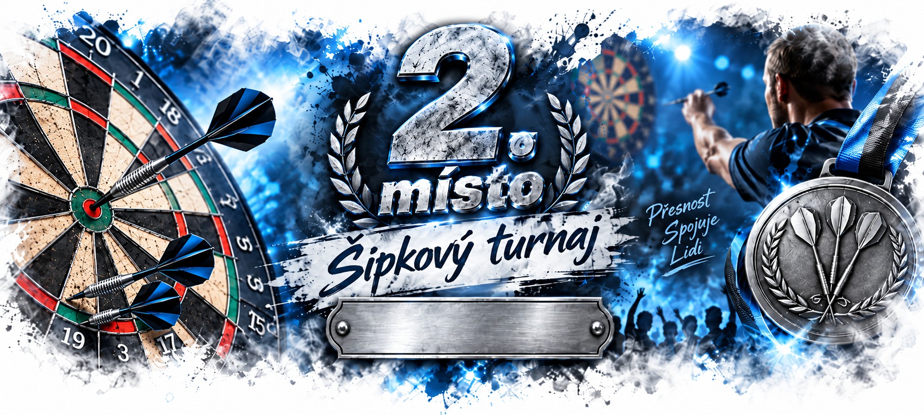 Motiv Šipky - Cena za 2. místo