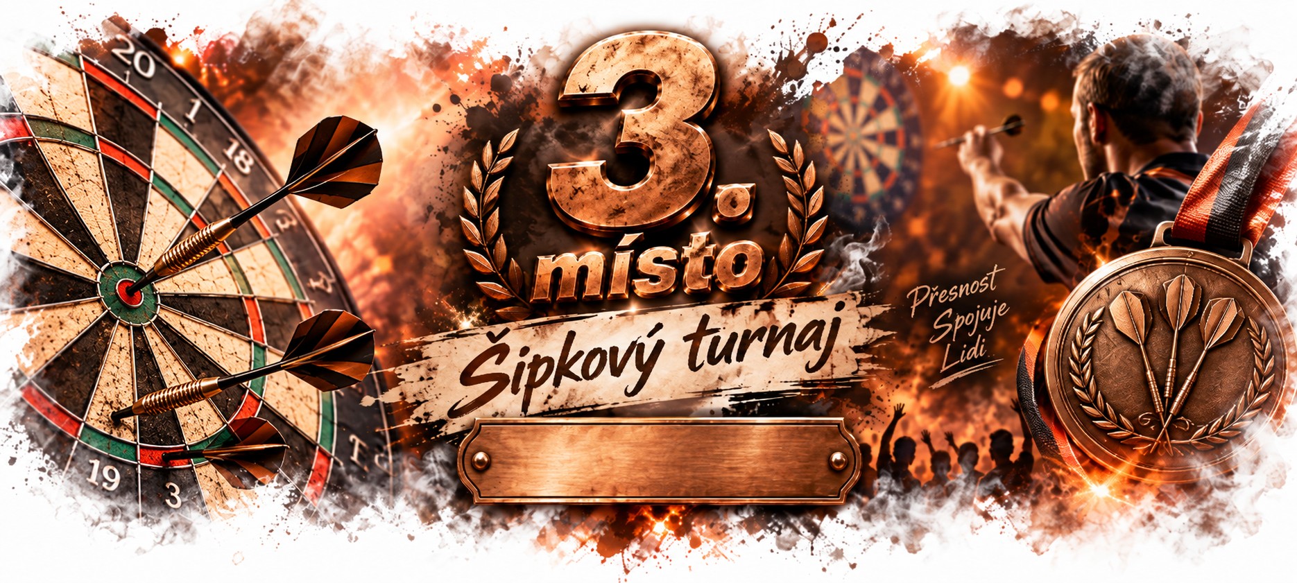 Motiv Šipky - Cena za 3. místo