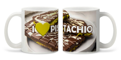 Náhled hrnku s motivem I Love Pistachio