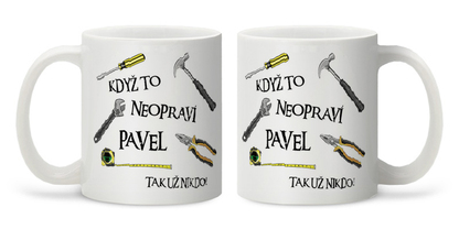 Náhled hrnku s motivem Když to neopraví