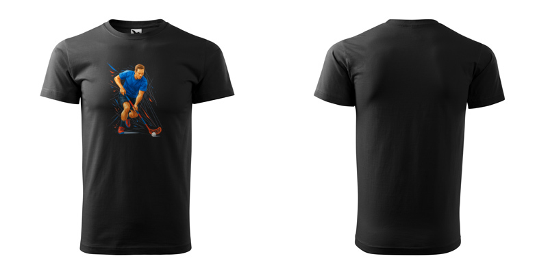 Nahled aplikace potisku