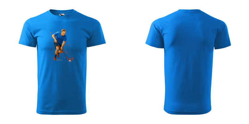 Nahled aplikace potisku