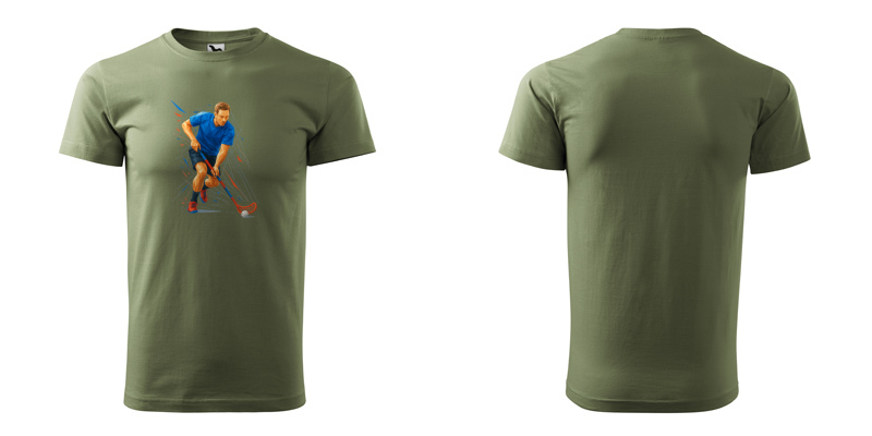 Nahled aplikace potisku