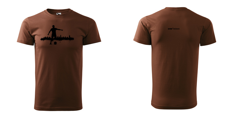 Náhled trika s potiskem