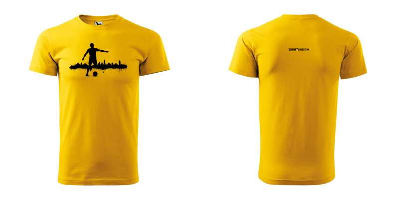 Náhled trika s potiskem