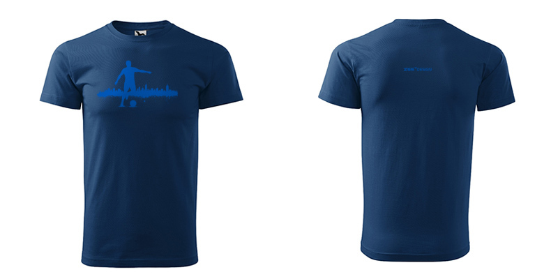 Náhled trika s potiskem