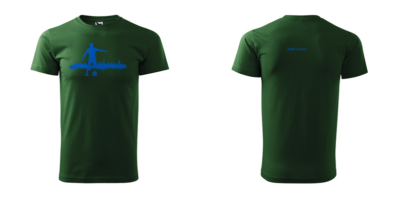 Náhled trika s potiskem