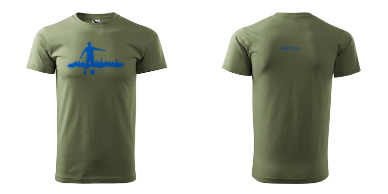 Náhled trika s potiskem