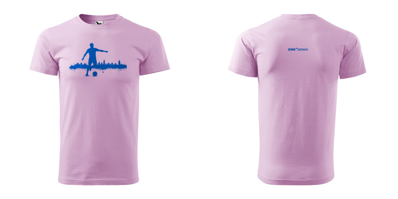 Náhled trika s potiskem