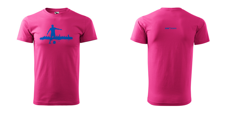 Náhled trika s potiskem