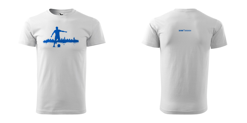 Náhled trika s potiskem