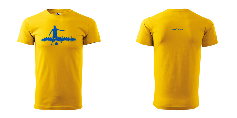 Náhled trika s potiskem