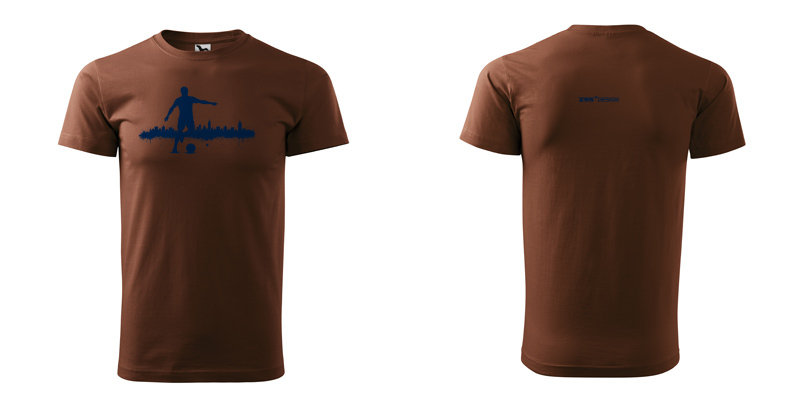 Náhled trika s potiskem