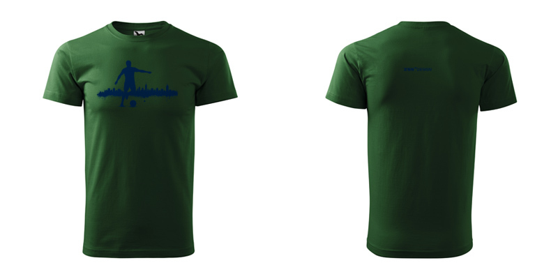 Náhled trika s potiskem