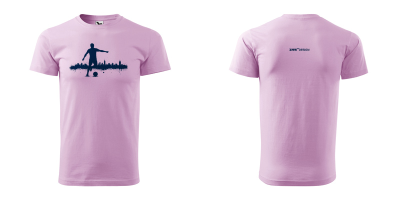 Náhled trika s potiskem