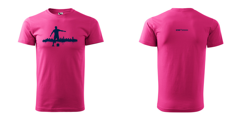 Náhled trika s potiskem