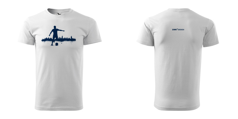 Náhled trika s potiskem