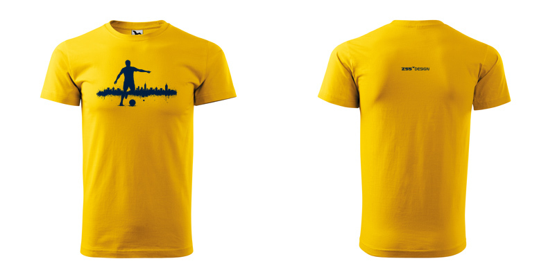 Náhled trika s potiskem