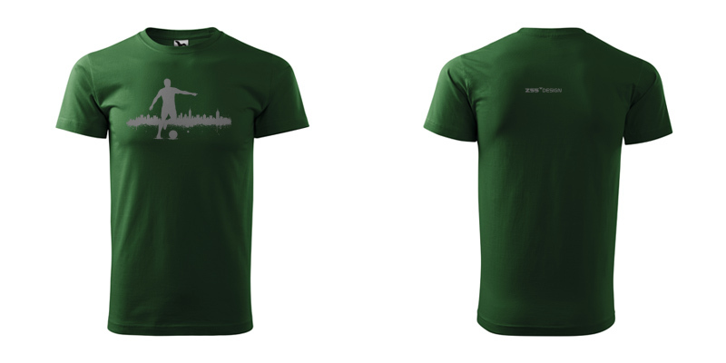 Náhled trika s potiskem