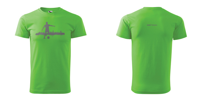 Náhled trika s potiskem