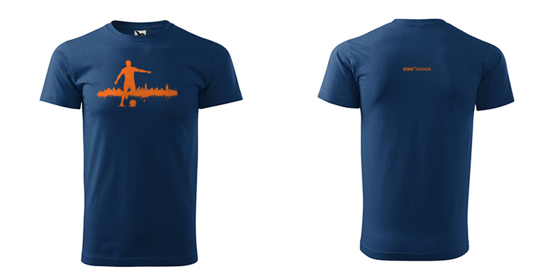 Náhled trika s potiskem