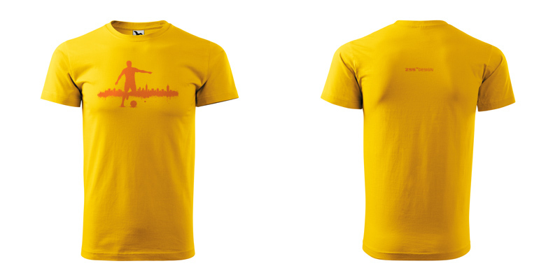 Náhled trika s potiskem