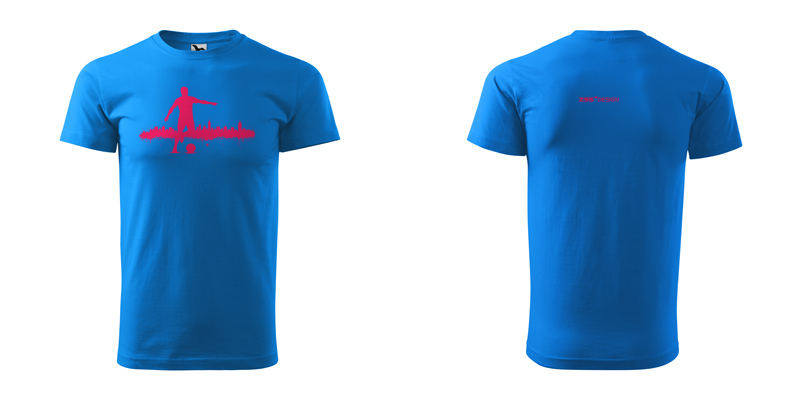 Náhled trika s potiskem