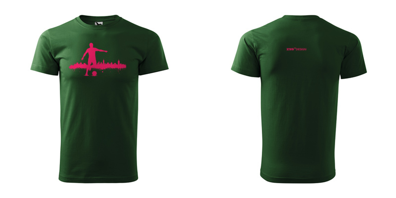 Náhled trika s potiskem