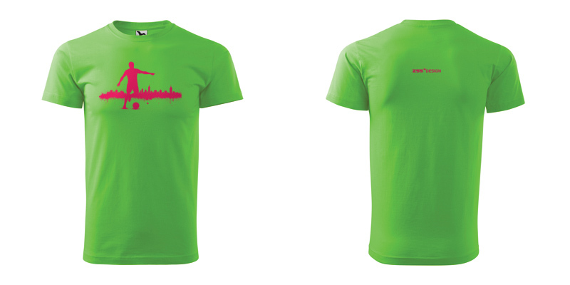 Náhled trika s potiskem