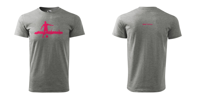 Náhled trika s potiskem