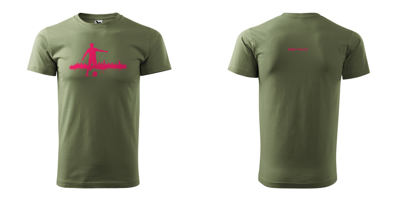 Náhled trika s potiskem