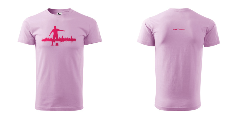 Náhled trika s potiskem