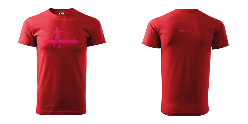 Náhled trika s potiskem