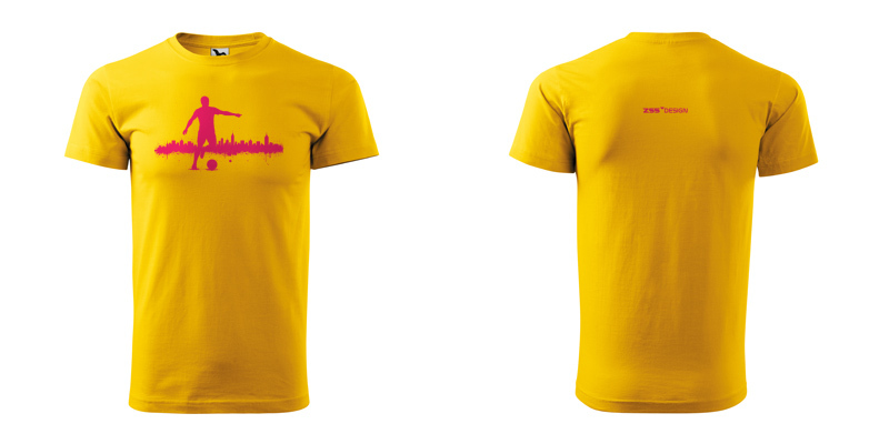 Náhled trika s potiskem