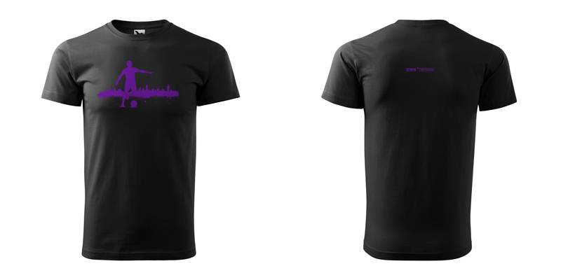 Náhled trika s potiskem