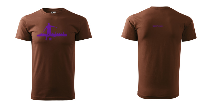 Náhled trika s potiskem