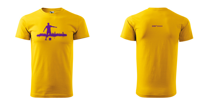 Náhled trika s potiskem