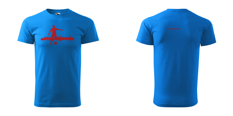 Náhled trika s potiskem