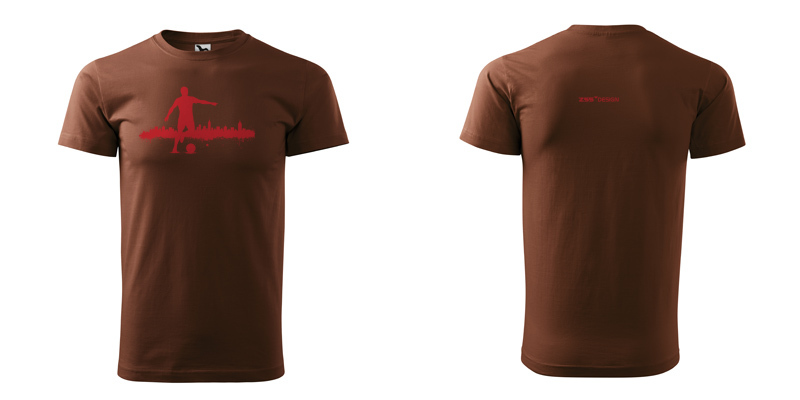 Náhled trika s potiskem