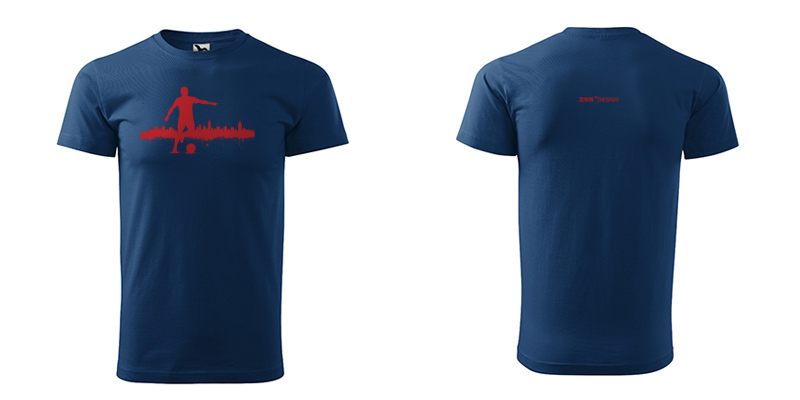 Náhled trika s potiskem