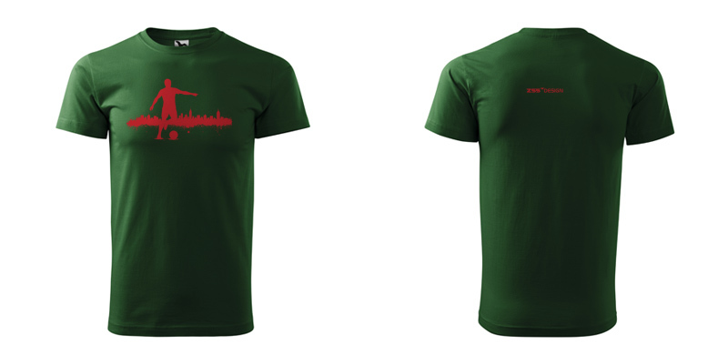 Náhled trika s potiskem