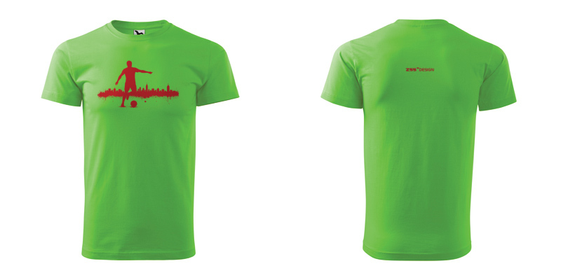 Náhled trika s potiskem