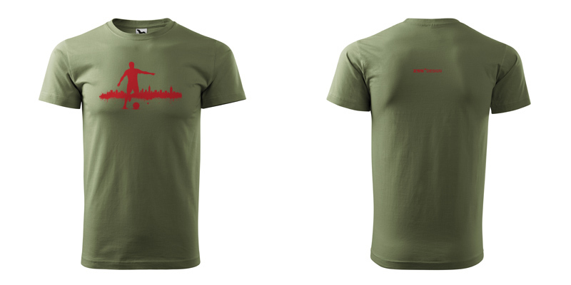 Náhled trika s potiskem