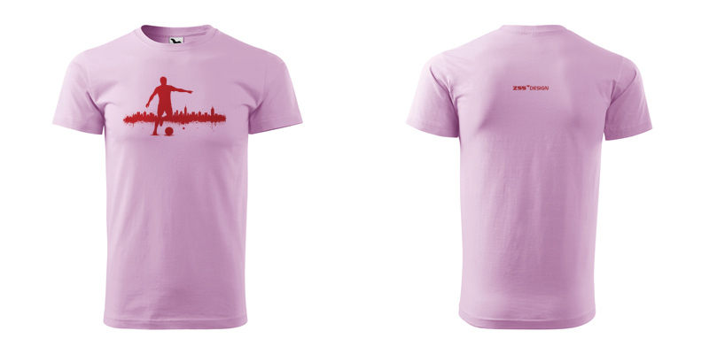 Náhled trika s potiskem