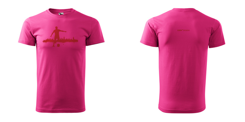 Náhled trika s potiskem