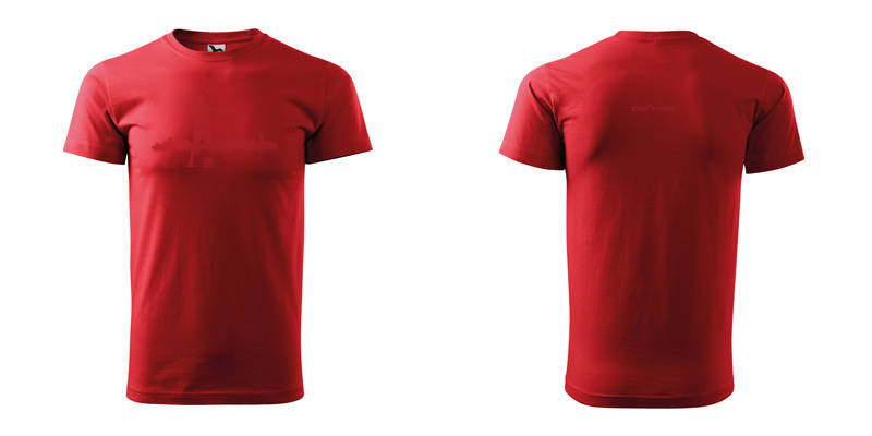 Náhled trika s potiskem